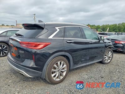 Trzecie zdjęcie samochodu z tyłu: 2019 INFINITI QX50 LUXE VIN:3PCAJ5M36KF142246 - miniatura