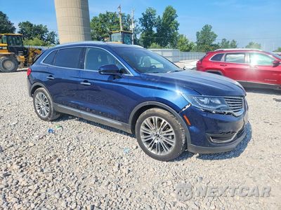 Czwarte zdjęcie samochodu z boku: 2017 LINCOLN MKX RESERVE VIN:2LMPJ8LRXHBL41078 - miniatura