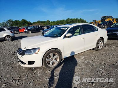 2012 VOLKSWAGEN PASSAT SE 1VWBP7A36CC076117 - główne zdjęcie licytacji z USA - miniatura