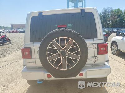 Zdjęcie 6 z 12 samochodu: 2024 JEEP WRANGLER HIGH ALTITUDE 4XE VIN:1C4RJXU69RW175241 - miniatura
