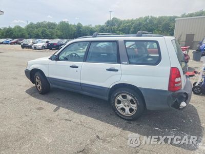 Drugie zdjęcie samochodu z przodu: 2003 SUBARU FORESTER 2.5X VIN:JF1SG63613H740319 - miniatura