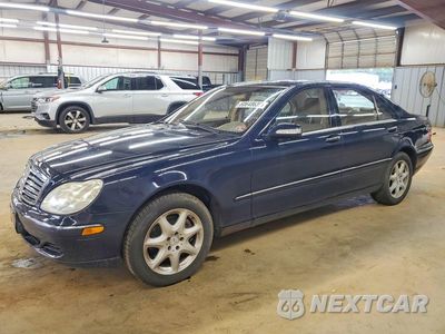 2003 MERCEDES-BENZ S 500 4MATIC WDBNG84J83A372525 - główne zdjęcie licytacji z USA - miniatura