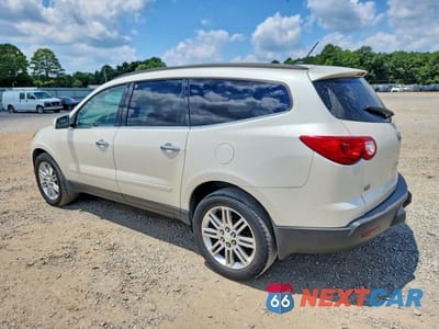 Drugie zdjęcie samochodu z przodu: 2011 CHEVROLET TRAVERSE LT VIN:1GNKRGED0BJ258641 - miniatura