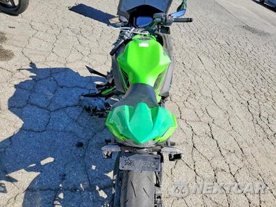 Zdjęcie 6 z 8 samochodu: 2023 KAWASAKI EX650 R VIN:ML5EXER14PDA94359 - miniatura