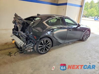 Trzecie zdjęcie samochodu z tyłu: 2024 LEXUS IS 350 F SPORT VIN:JTHGZ1E24R5036812 - miniatura