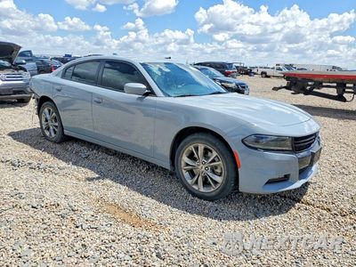 Czwarte zdjęcie samochodu z boku: 2022 DODGE CHARGER SXT VIN:2C3CDXJGXNH214104 - miniatura