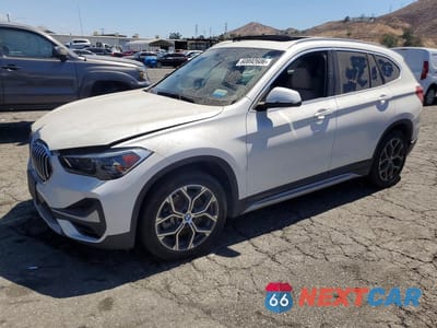 2021 BMW X1 SDRIVE28I WBXJG7C0XM5T01360 - główne zdjęcie licytacji z USA - miniatura