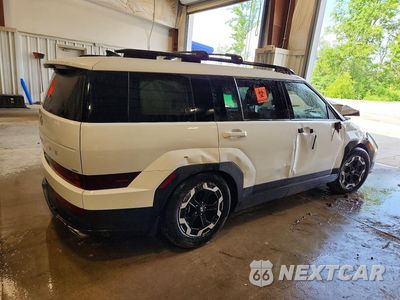 Trzecie zdjęcie samochodu z tyłu: 2025 HYUNDAI SANTA FE SEL VIN:5NMP2DGL5SH068166 - miniatura