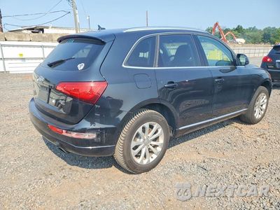 Trzecie zdjęcie samochodu z tyłu: 2013 AUDI Q5 PREMIUM VIN:WA1CFAFPXDA070430 - miniatura