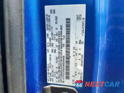 Zdjęcie 12 z 12 samochodu: 2016 FORD F150 SUPER CAB VIN:1FTEX1E83GKE50908 - miniatura