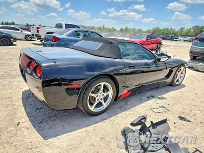 Trzecie zdjęcie samochodu z tyłu: 2000 CHEVROLET CORVETTE CORVETTE & CONVERTIBLE VIN:1G1YY32G2Y5105153 - miniatura