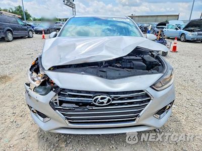 Piąte zdjęcie samochodu w środku: 2021 HYUNDAI ACCENT SEL VIN:3KPC24A64ME150479 - miniatura