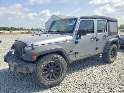2013 JEEP WRANGLER UNLIMITED SPORT 1C4BJWDG1DL647270 - główne zdjęcie licytacji z USA - miniatura