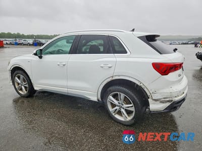 Drugie zdjęcie samochodu z przodu: 2020 AUDI Q3 PREMIUM S LINE VIN:WA1DECF3XL1066411 - miniatura