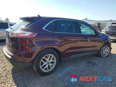 Trzecie zdjęcie samochodu z tyłu: 2022 FORD EDGE SEL VIN:2FMPK4J90NBA81032 - miniatura