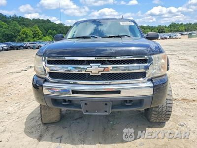 Piąte zdjęcie samochodu w środku: 2007 CHEVROLET SILVERADO 1500 EXT VIN:2GCEK19J271701154 - miniatura