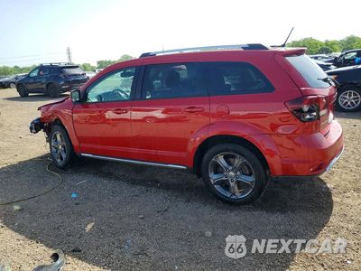 Drugie zdjęcie samochodu z przodu: 2016 DODGE JOURNEY CROSSROAD VIN:3C4PDCGB5GT112348 - miniatura