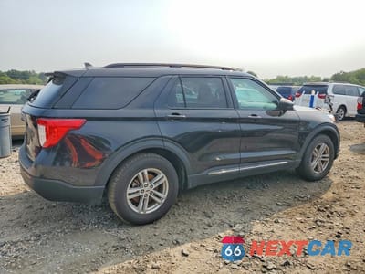 Trzecie zdjęcie samochodu z tyłu: 2024 FORD EXPLORER XLT VIN:1FMSK7DH1RGA28854 - miniatura