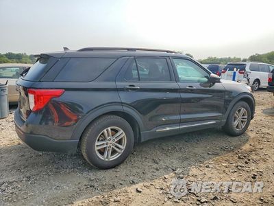 Trzecie zdjęcie samochodu z tyłu: 2024 FORD EXPLORER XLT VIN:1FMSK7DH1RGA28854 - miniatura