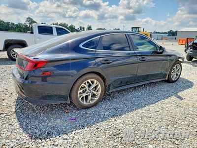 Trzecie zdjęcie samochodu z tyłu: 2021 HYUNDAI SONATA SEL VIN:5NPEL4JAXMH086244 - miniatura
