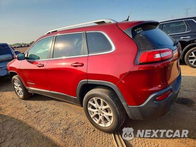 Drugie zdjęcie samochodu z przodu: 2015 JEEP CHEROKEE LATITUDE VIN:1C4PJLCB9FW532802 - miniatura