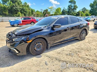 2019 HONDA CIVIC LX 2HGFC2F67KH526540 - główne zdjęcie licytacji z USA - miniatura