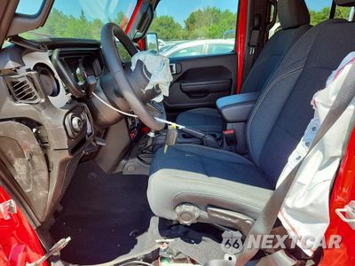 Zdjęcie 7 z 14 samochodu: 2025 JEEP WRANGLER SPORT VIN:1C4PJXDG6SW628155 - miniatura