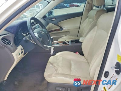Zdjęcie 7 z 12 samochodu: 2011 LEXUS IS 250 BASE VIN:JTHBF5C24B5140896 - miniatura