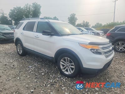 Czwarte zdjęcie samochodu z boku: 2011 FORD EXPLORER XLT VIN:1FMHK8D80BGA13011 - miniatura