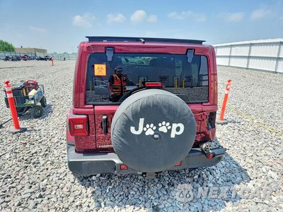 Zdjęcie 6 z 12 samochodu: 2021 JEEP WRANGLER UNLIMITED SAHARA VIN:1C4HJXEG3MW613876 - miniatura