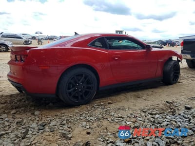 Trzecie zdjęcie samochodu z tyłu: 2013 CHEVROLET CAMARO VIN:2G1FL1EP8D9806766 - miniatura