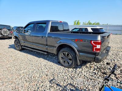Drugie zdjęcie samochodu z przodu: 2018 FORD F150 SUPERCREW VIN:1FTFW1E55JFD63900 - miniatura