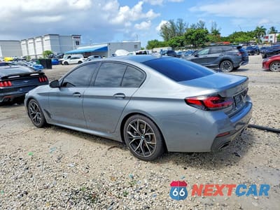 Drugie zdjęcie samochodu z przodu: 2023 BMW 530 I VIN:WBA53BH06PWY23551 - miniatura