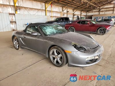 Czwarte zdjęcie samochodu z boku: 2008 PORSCHE BOXSTER VIN:WP0CA29878U710967 - miniatura
