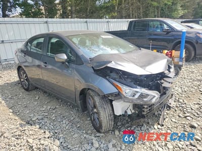 Czwarte zdjęcie samochodu z boku: 2023 NISSAN VERSA SV VIN:3N1CN8EV3PL864140 - miniatura