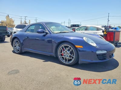 Czwarte zdjęcie samochodu z boku: 2009 PORSCHE 911 CARRERA S CABRIOLET/CARRERA 4S VIN:WP0CB29999S756304 - miniatura