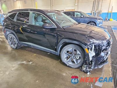 Czwarte zdjęcie samochodu z boku: 2026 HYUNDAI TUCSON SEL VIN:5NMJBCDE2TH661104 - miniatura