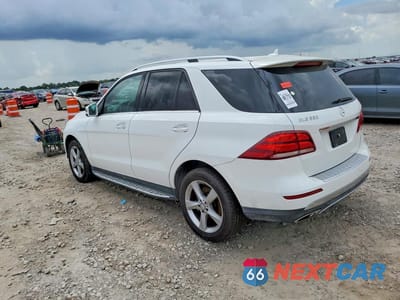 Drugie zdjęcie samochodu z przodu: 2016 MERCEDES-BENZ GLE 350 VIN:4JGDA5JB8GA690950 - miniatura