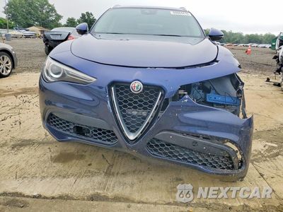 Piąte zdjęcie samochodu w środku: 2021 ALFA ROMEO STELVIO SPORT VIN:ZASPAKAN3M7D09967 - miniatura