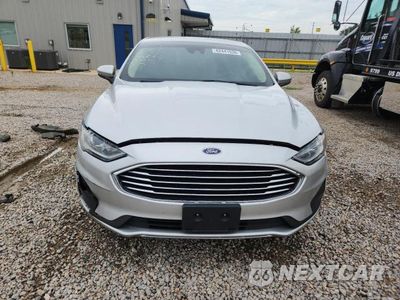 Piąte zdjęcie samochodu w środku: 2019 FORD FUSION SE VIN:3FA6P0HD5KR194790 - miniatura