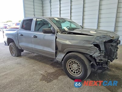 Czwarte zdjęcie samochodu z boku: 2026 CHEVROLET COLORADO VIN:1GCPSBEK5T1170027 - miniatura