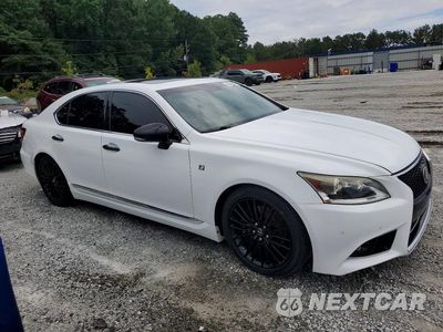 Czwarte zdjęcie samochodu z boku: 2015 LEXUS LS 460 VIN:JTHBL5EF7F5135884 - miniatura