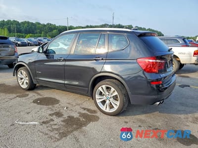 Drugie zdjęcie samochodu z przodu: 2016 BMW X3 XDRIVE28I VIN:5UXWX9C53G0D69688 - miniatura
