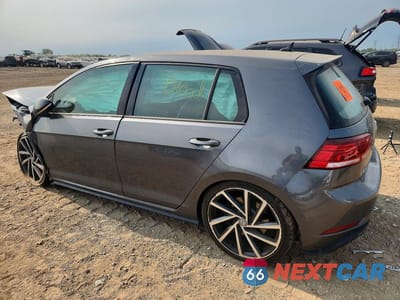 Drugie zdjęcie samochodu z przodu: 2018 VOLKSWAGEN GOLF R VIN:WVWWF7AU8JW063915 - miniatura