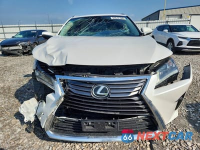 Piąte zdjęcie samochodu w środku: 2017 LEXUS RX 350 BASE VIN:JTJBZMCAXH2019579 - miniatura