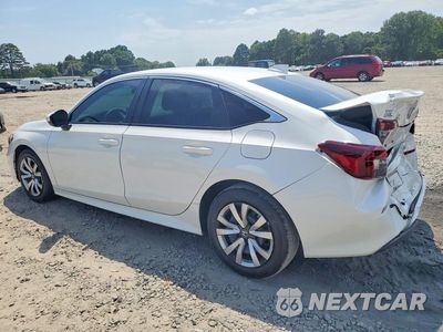 Drugie zdjęcie samochodu z przodu: 2026 HONDA CIVIC LX VIN:2HGFE2F24TH512538 - miniatura