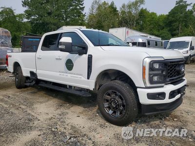 Czwarte zdjęcie samochodu z boku: 2023 FORD F250 SUPER DUTY VIN:1FT8W2BN3PED67431 - miniatura
