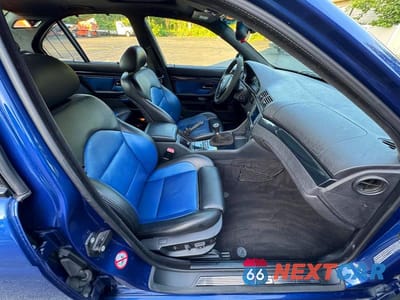 Piąte zdjęcie samochodu w środku: 2001 BMW M5 VIN:WBSDE93491BZ98489 - miniatura