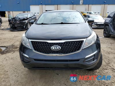 Piąte zdjęcie samochodu w środku: 2015 KIA SPORTAGE LX VIN:KNDPBCAC2F7760742 - miniatura