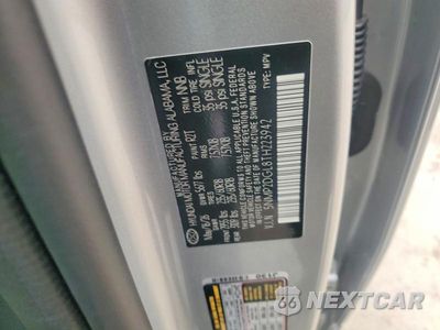 Zdjęcie 13 z 13 samochodu: 2026 HYUNDAI SANTA FE SEL VIN:5NMP2DGL8TH223942 - miniatura